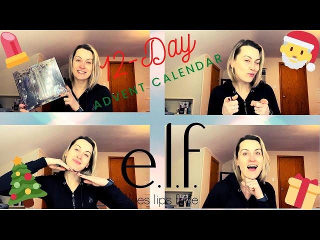 e.l.f DAY 2: 'Snow One Loves You More' Advent Calendar - Unboxing/1st Impression + Real Time Review