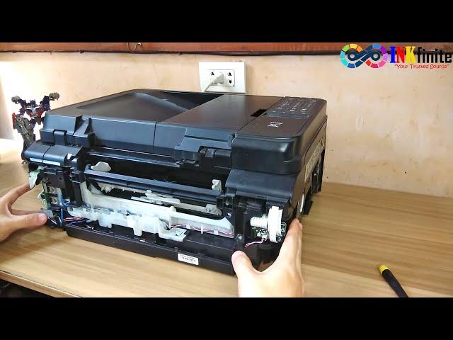 How to Remove Canon G4000 G4010 G4210 G4410 G4411 Scanner Unit Beginner's Guide | INKfinite