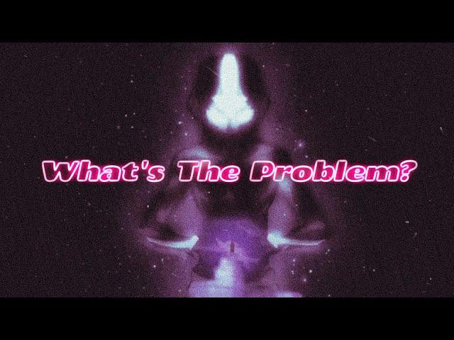 W.A.I.T - What's The Problem? (Official Visualizer) | Prod by. Chrayson Beatz