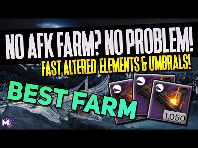 FASTEST UMBRAL Engram ALTERED ELEMENT NEW Farm WITHOUT AFK Forge FARM! | NO AFK Farming | Destiny 2