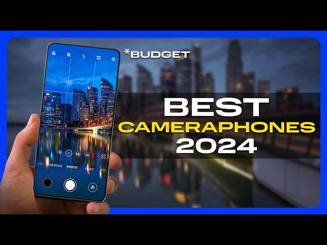 Best Budget Camera Phones For Video (2024) | Xiaomi, Samsung, iPhone & More!