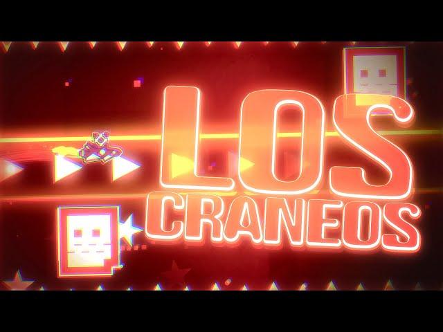 "Los Craneos" by BJuanP [ALL COINS] | Geometry Dash Daily #1413