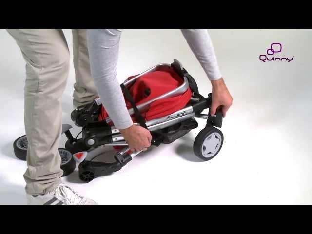 Quinny Zapp Xtra with Folding Seat Instruction Video