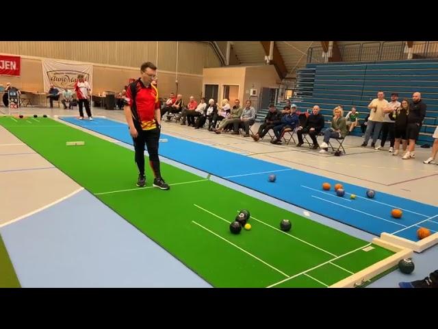 Norwegian Open 2024 - Cup Semi-Final - Sibe Laureys vs Craig Burgess