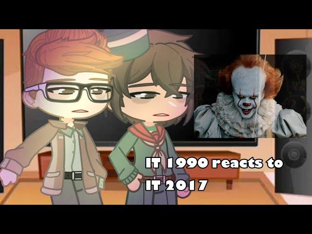 1990 losers club react to 2017 losers - IT - Reddie reaction video- Halloween Special !