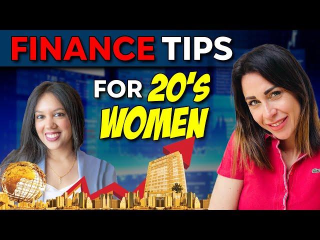 Investing for Women in Their 20s | Become Financially Independent and Free | Centsational Women