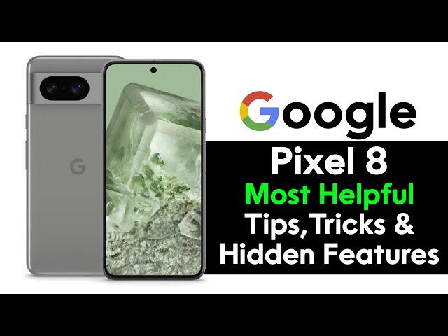 Google Pixel 8 Tips and Tricks + Hidden Features | Pixel 8 Pro | H2TechVideos