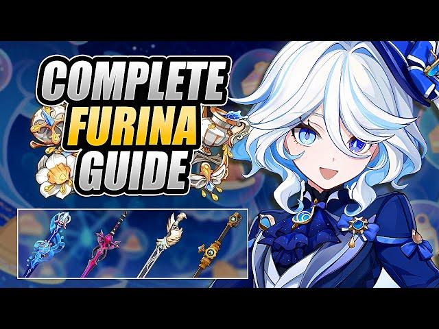 FURINA GUIDE: How To Play, Best Builds, Weapons, Artifacts, Team Comps & MORE in Genshin Impact