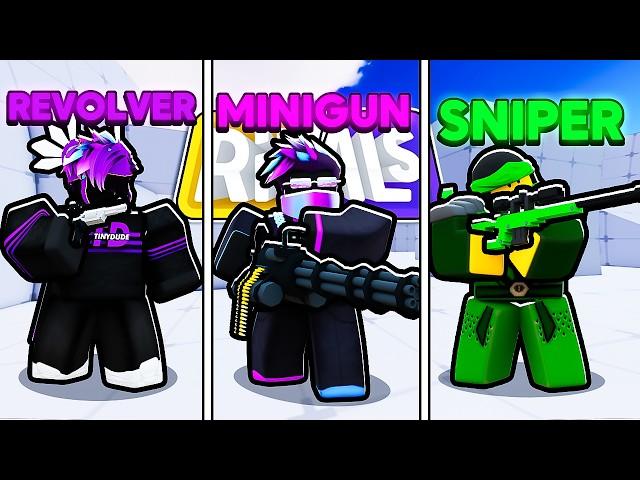 I Used YOUTUBERS Favorite WEAPONS In Roblox Rivals