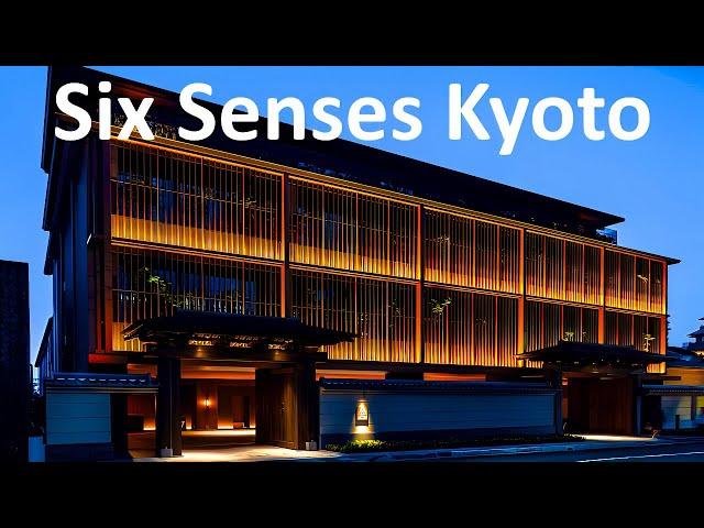 Six Senses Kyoto, New Luxury Hotel in Japan, Opened in April 2024 (Full Tour & 4K Vlog)