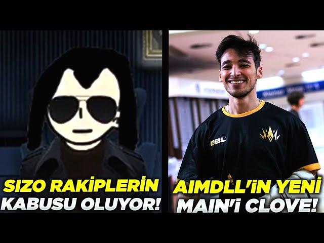 AIMDLL'iN YENİ MAIN'i CLOVE! | BBL SIZO RAKİPLERİN KABUSU OLUYOR!  | VALORANT EN İYİ ANLAR! #122