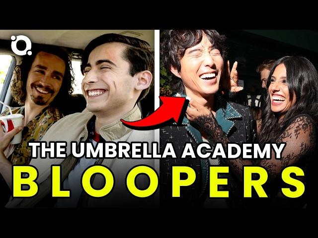 The Umbrella Academy: Top Bloopers and Hilarious Moments! |⭐ OSSA