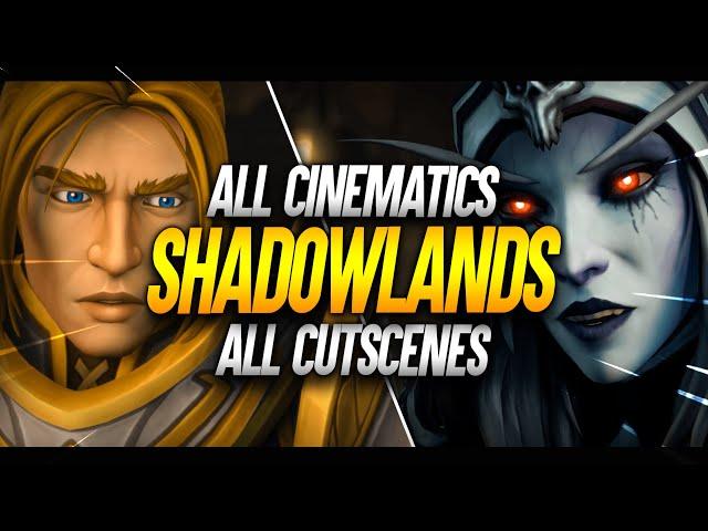 World Of Warcraft | Shadowlands | All Cinematics and Cutscenes (Full Game Movie) [4K60]