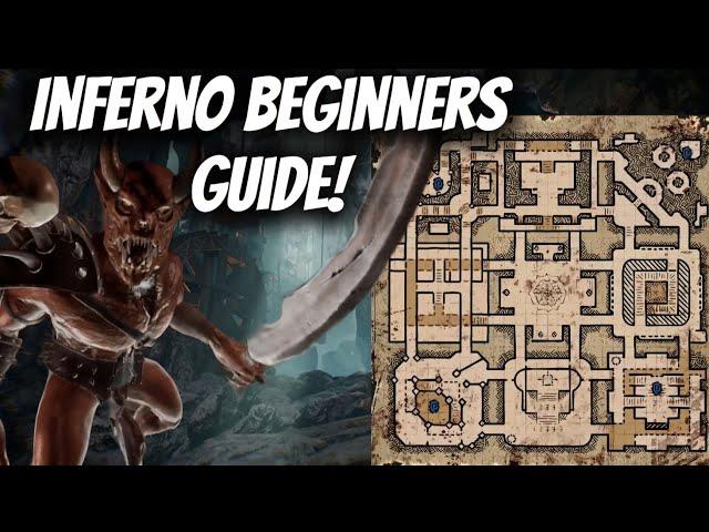 Warlock Beginners guide: Inferno Sub bosses with NO Hydra | Dark and Darker