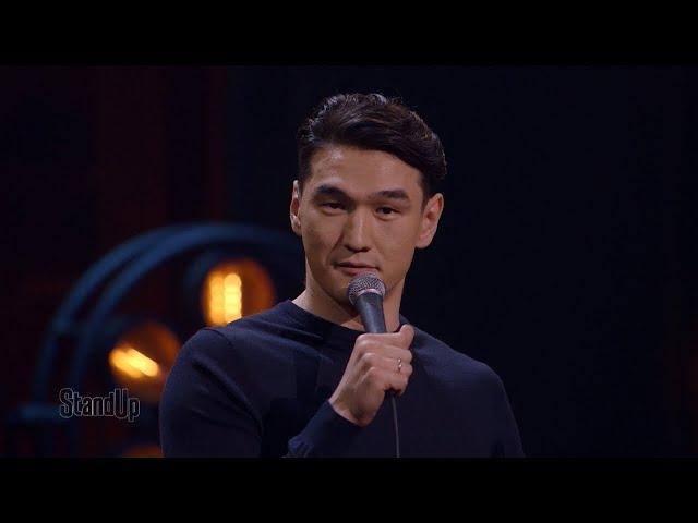 Нурлан Сабуров StandUp на ТНТ