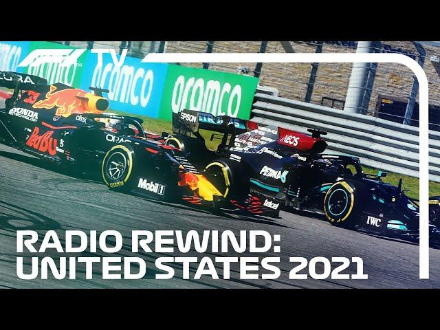 Hamilton Chases Verstappen | Radio Rewind | 2021 United States Grand Prix