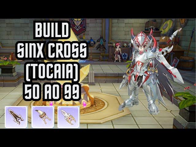 Build Tocaia do Assassino/Sinx do 50 ao 99 (Ragnarok Origin)