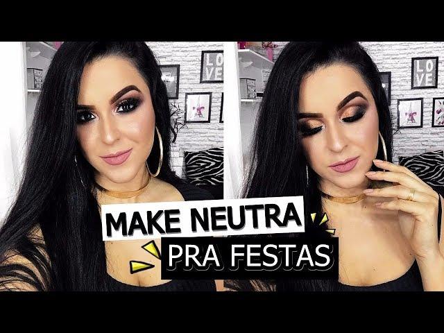 MAKE NEUTRA COMPLETA PARA FESTAS