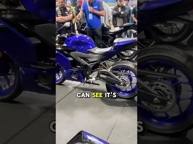 2025 YAMAHA YZF-R3 REVEALED AT PHILIP ISLAND MOTO GP! #cullysmc #philipisland  #Yamaha #R3