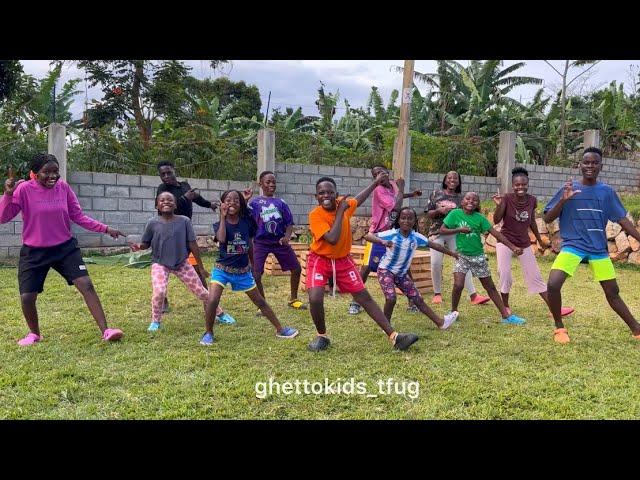 Ghetto Kids - Afro Dance Freestyle ( Dance video)