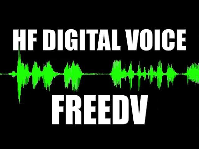 Using FreeDV To Talk On Digital HF 80M