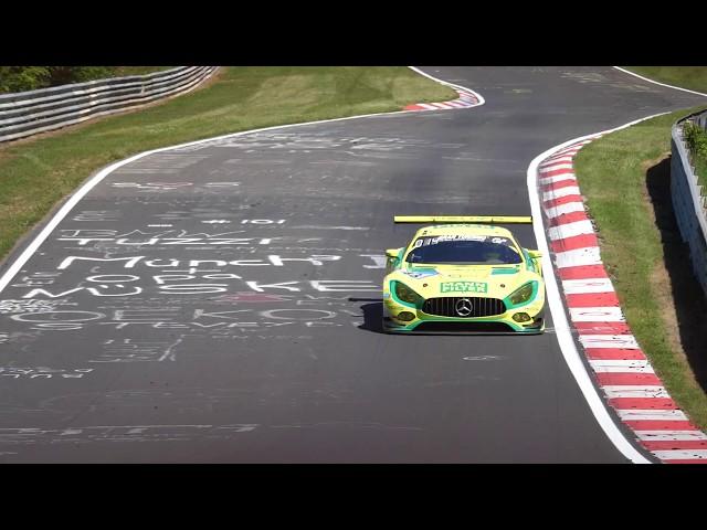 24h Nürburgring Pflanzgarten Spezial - Slow Motion