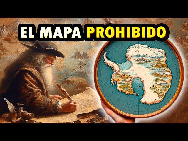 La ANTÁRTIDA Desenmascarada: Mapa Secreto que Desafía la Historia