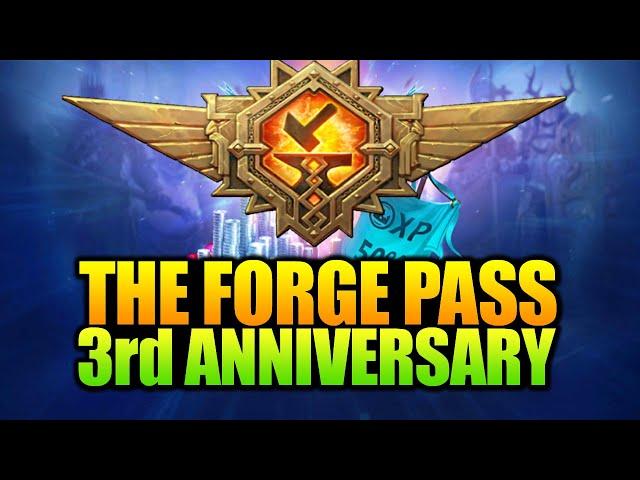 NEW FORGE PASS & MORE COMING TO RAID SHADOW LEGENDS IN THE NEXT PATCH