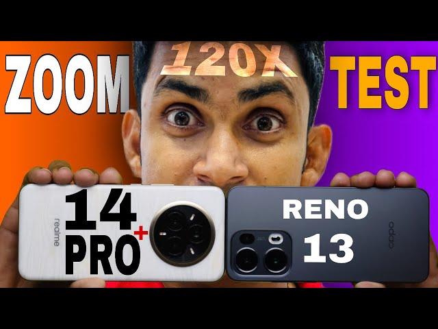 Realme 14 pro+ vs Oppo Reno 13 pro Camera Test | oppo reno 13 pro | Realme 14 pro+ 5g