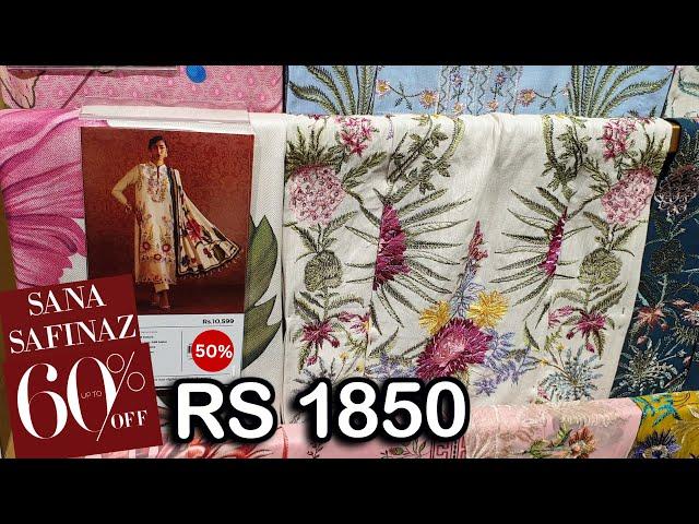 Sana Safinaz upto 60% OFF Winter Sale / Sana Safinaz Sale With Detailed Prices / Winter Sale Today