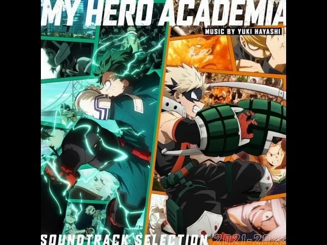 My Hero Academia OST: Revengers - PLUS ULTRA VER