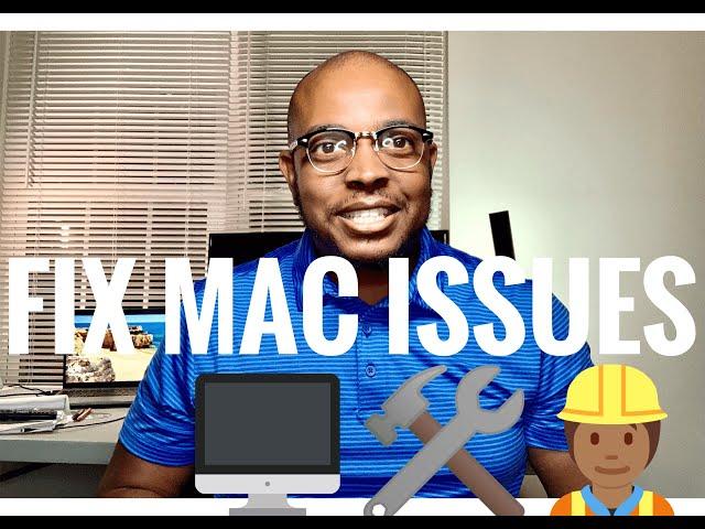 Top 5  Basic Troubleshooting Tips to Fix Your Mac