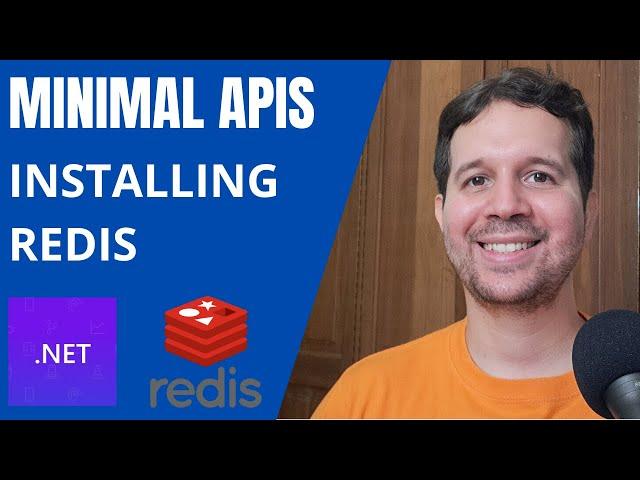 Setup Redis on a Web API | Minimal APIs with ASP.NET Core