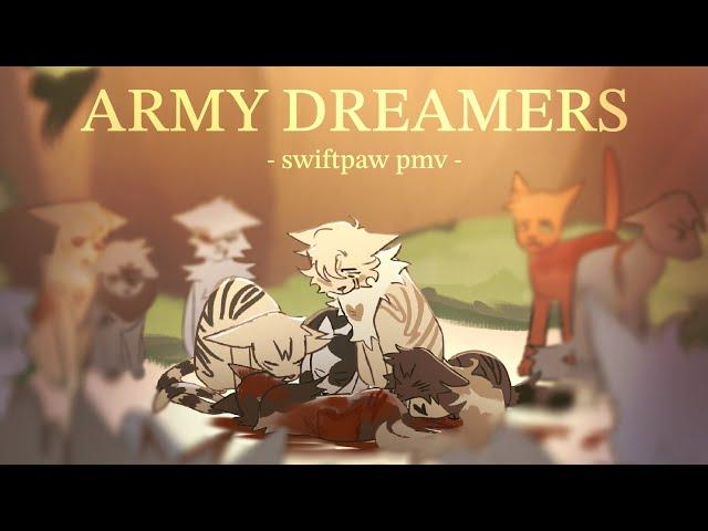 ARMY DREAMERS ~ warrior cats pmv