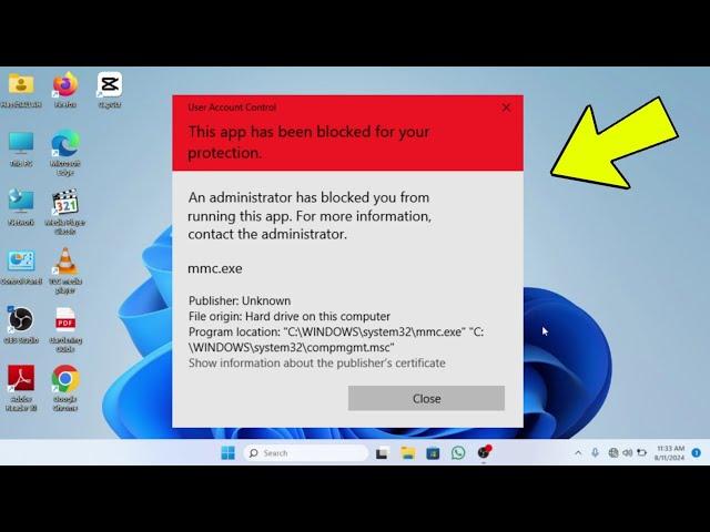 This App Has Been Blocked for Your Protection - How to FIX