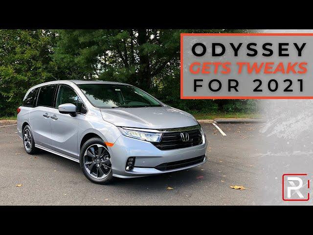 The 2021 Honda Odyssey Elite is the Minivan For Today's Modern Families