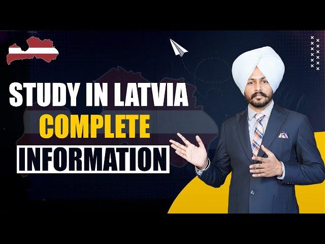 Study In Latvia Complete Information 2024 | Latvia Study Visa | Latvia Visa | Latvia Study Visa Cost