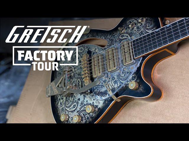 Gretsch Guitars Custom Shop Tour