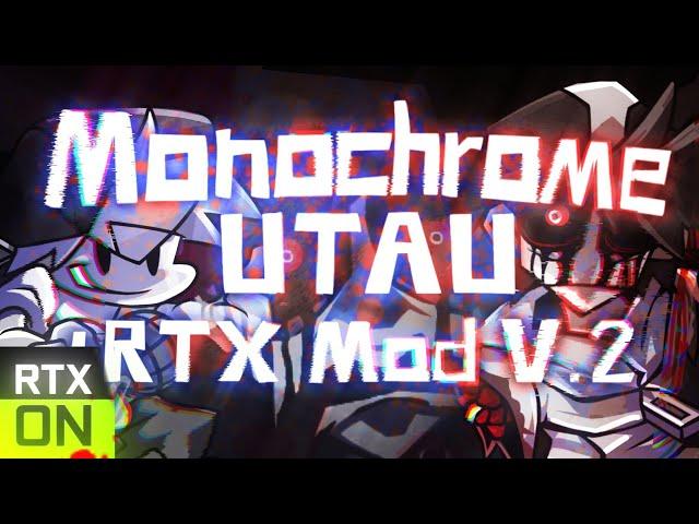 Monochrome - FNF ( UTAU Cover )