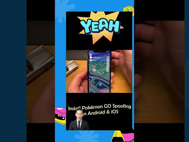 Pokémon GO Spoofing   Free download to your mobile