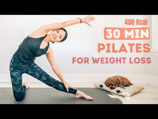 30 MIN PILATES FOR WEIGHT LOSS | best calories burn