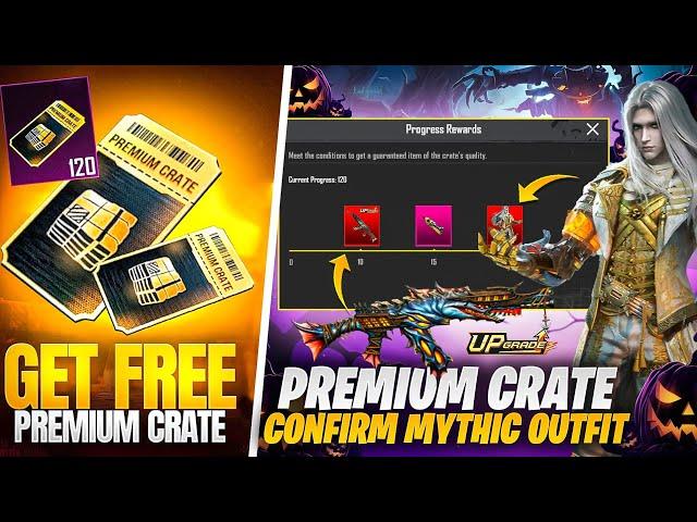 Next Premium Crate 100% Confirm  Leaks | Mythic Outfit Is 100% Confirmed | Next Ultimate Set |Pubgm