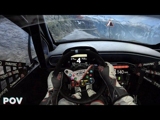 INSANE Rallye MONTE-CARLO Full Send! | WRC