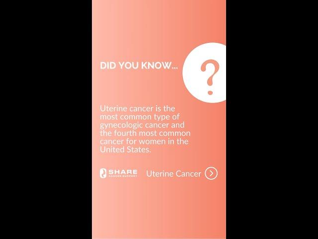 Uterine Cancer Facts