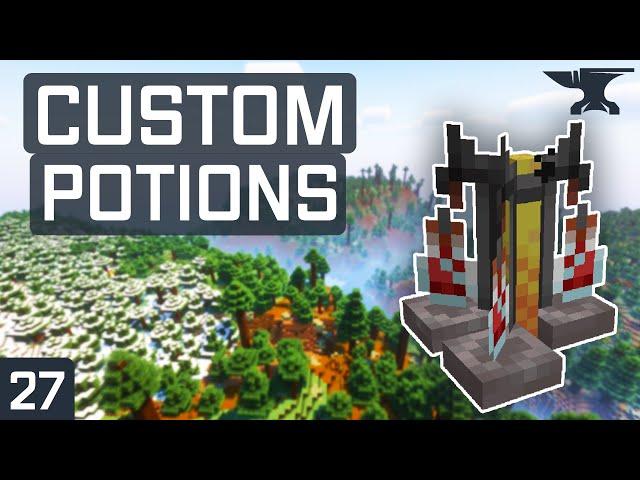 Forge Modding Tutorial - Minecraft 1.21: Custom Potions | #27