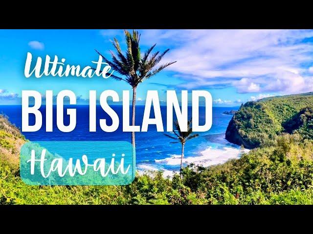 Complete BIG ISLAND 5-Day Itinerary 2024 | The Only Travel Guide You Need [4K]