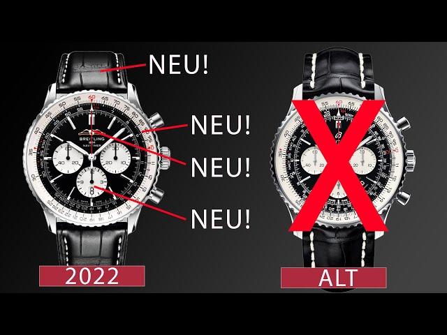 BREITLING NAVITIMER 2022 POLARISIERT VIELLEICHT BEI BREITLING-FANS