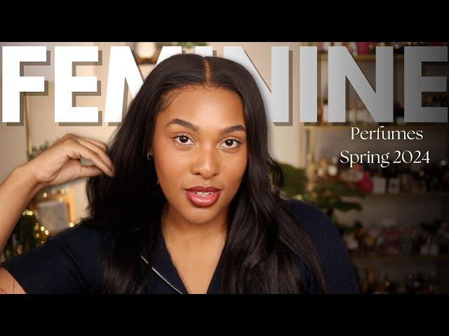 |Ultra Feminine Perfumes For Spring 2024| Smell Sweet, Fruity & Fresh| Forvr Mood, BDK, DUA + More!