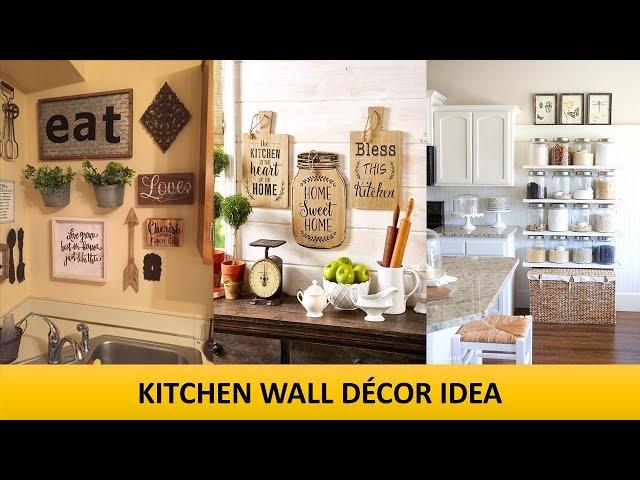 100 MODERN KITCHEN WALL DECORATING IDEAS