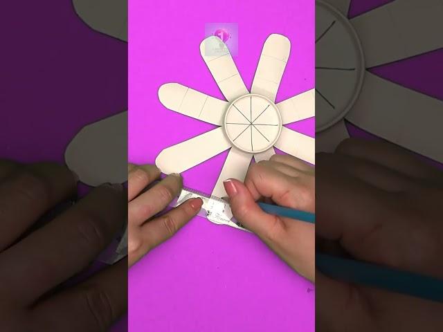 How To Make Paper Button Toy For Kids / Moving Paper Toy / Paper Craft Easy / KIDS crafts